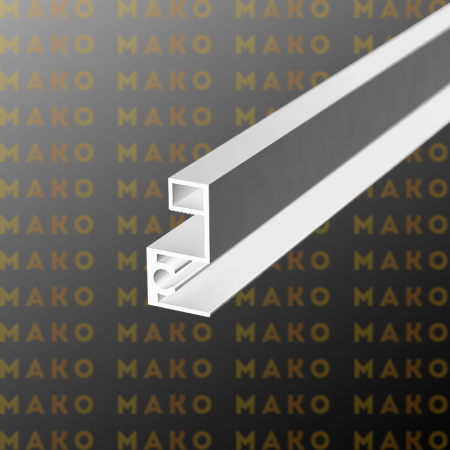 Профиль горизонтальный верхний MS213 Белый матовый (P11)